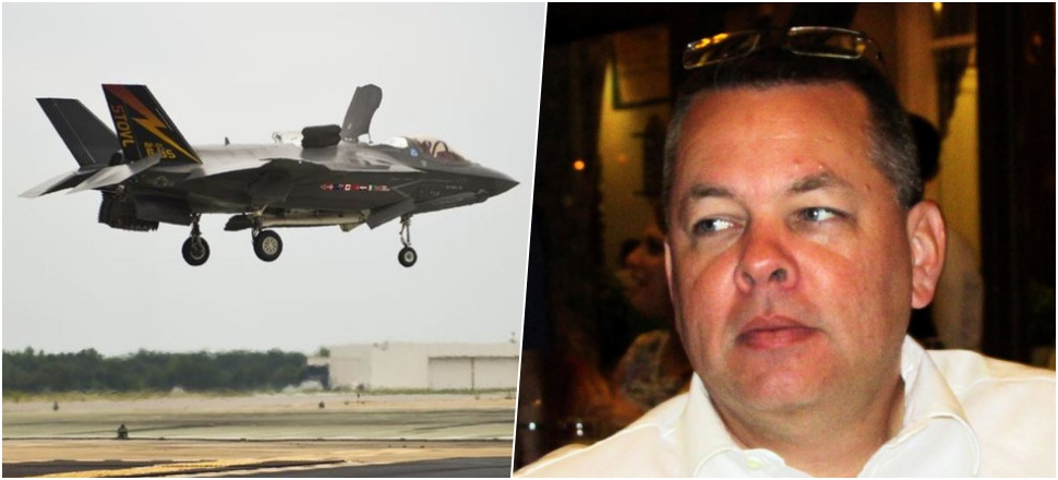 "Papazı verin, F-35'i alın!"