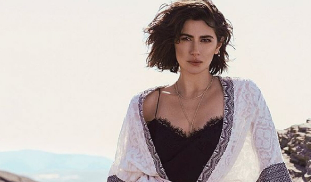 Nesrin Cavadzade yeni sevgilisiyle görüntülendi!