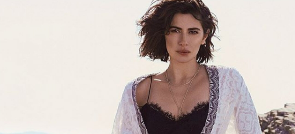 Nesrin Cavadzade yeni sevgilisiyle görüntülendi!