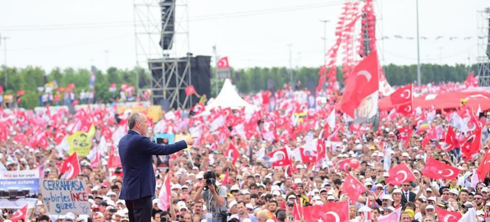 Demirören'den Muharrem İnce'ye miting yanıtı!