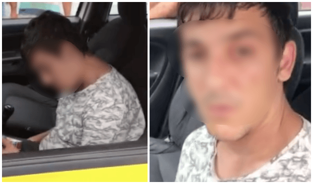 Bonzai kullanan taksici direksiyon başında sızdı!