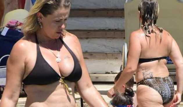 "Kocam izin verirse bikini giyip göstereceğim!"