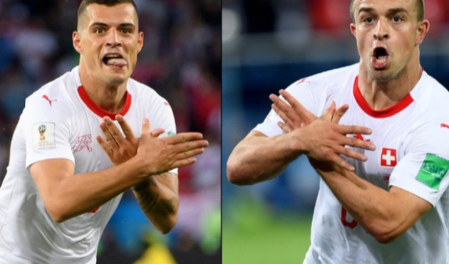 FIFA Xhaka ve Shaqiri için soruşturma başlattı!