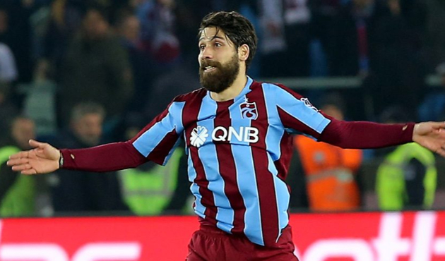 Trabzonspor'da bir ayrılık daha!