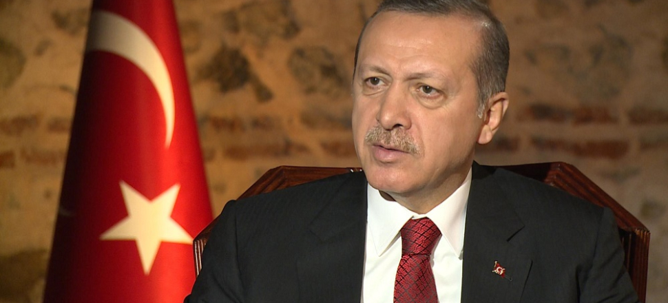 Cumhurbaşkanı Erdoğan için alçak sözler!