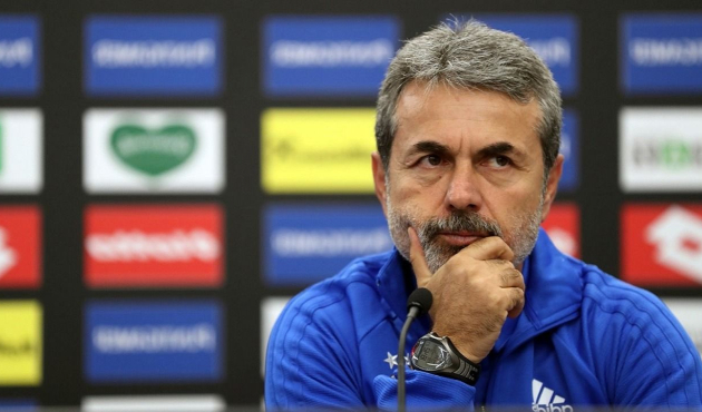 "Aykut Kocaman ile görüşüyoruz"