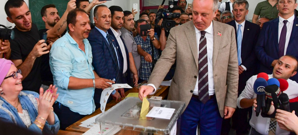 Muharrem İnce oyunu Yalova'da kullandı!
