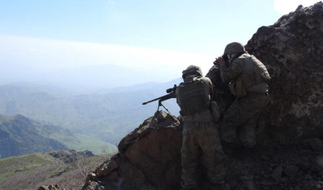 PKK'lı teröristler Kandil'den kaçıyor!