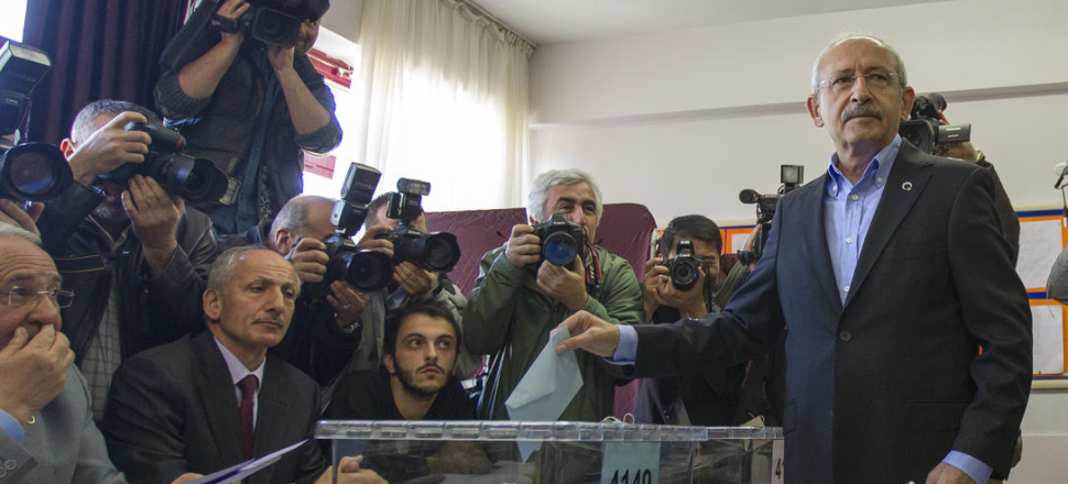 Kılıçdaroğlu Ankara'da oy verdi!