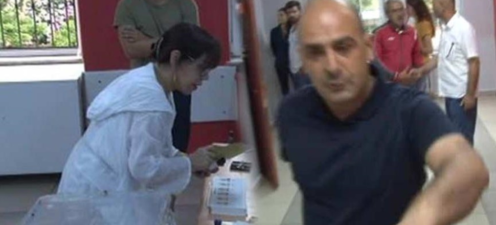 Sezen Aksu'nun oy kullandığı sandıkta gerginlik!