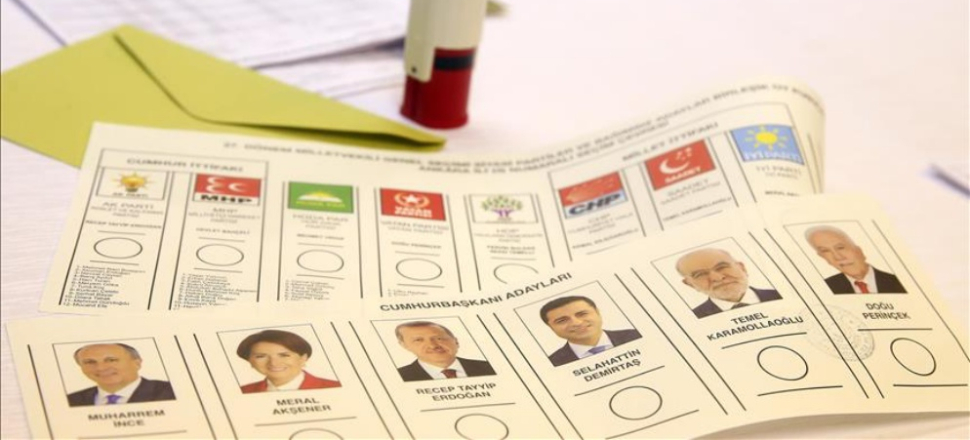 Türkiye'nin gözü, kulağı yarın yapılacak seçimlerde!