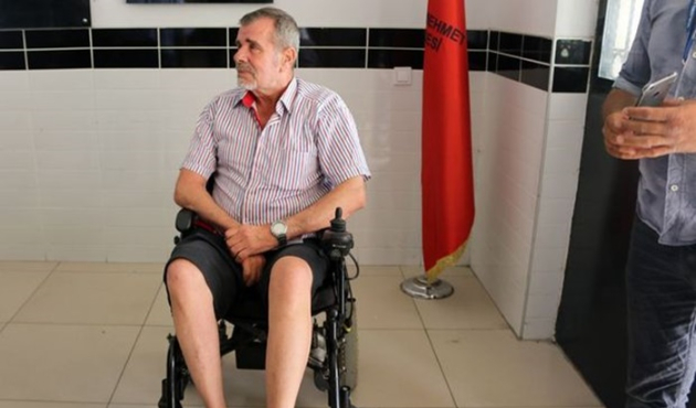 Engelli vatandaşa sahip çıkmadılar!