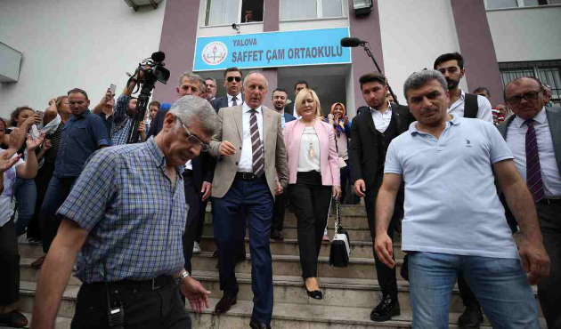 Muharrem İnce'den AA'ya suçlama!