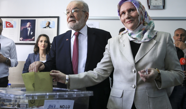 Karamollaoğlu'nun sandığından kendisine 2 oy çıktı