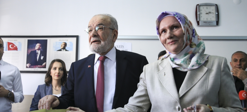 Karamollaoğlu'nun sandığından kendisine 2 oy çıktı
