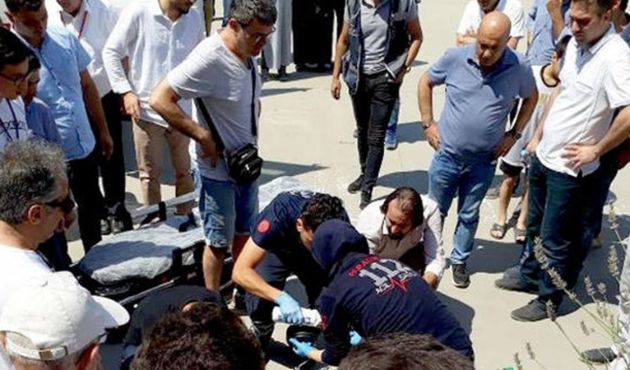 Sandığa giderken hayatını kaybetti!