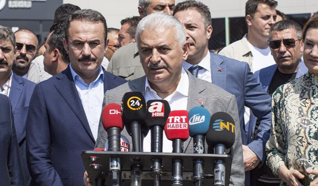 Başbakan Yıldırım'dan Erzurum açıklaması...