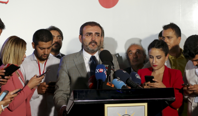 AK Parti'den ilk açıklama...