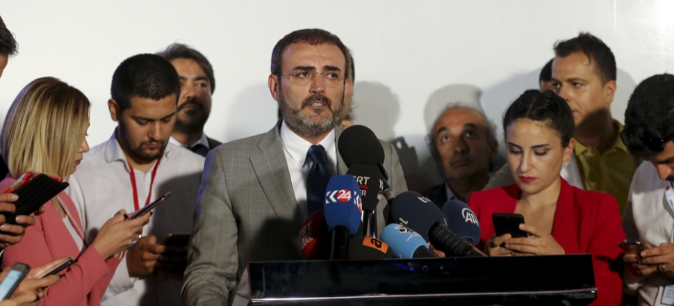 AK Parti'den ilk açıklama...