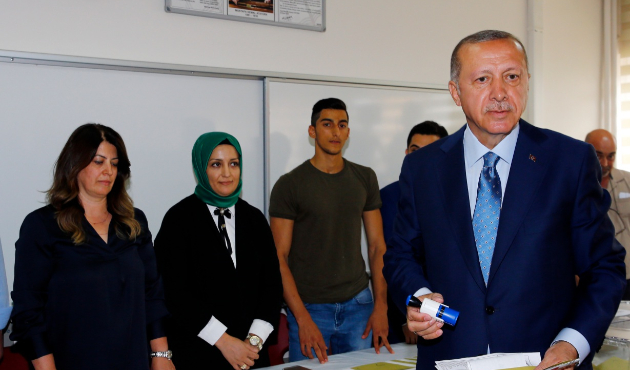 İşte Erdoğan'ın oy kullandığı sandığın sonuçları!