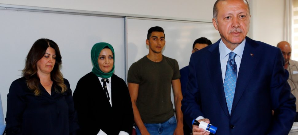 İşte Erdoğan'ın oy kullandığı sandığın sonuçları!