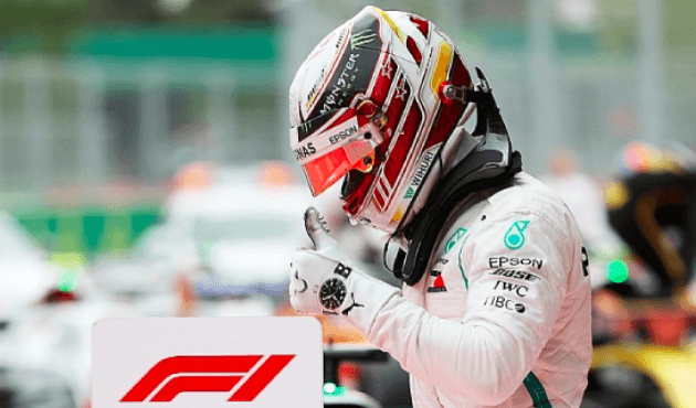 Fransa'da kazanan Hamilton!