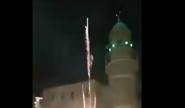 İşgal altındaki Filistin'de seçim kutlaması!