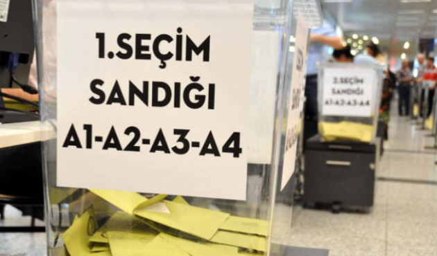 Atatürk Havalimanı'nda seçim sonuçları belli oldu