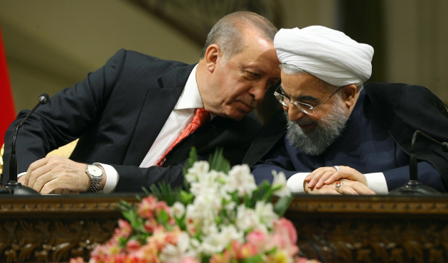 İran Cumhurbaşkanı Ruhani'den Erdoğan'a tebrik!