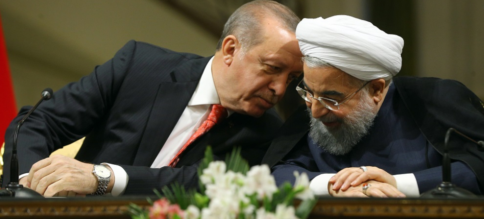 İran Cumhurbaşkanı Ruhani'den Erdoğan'a tebrik!