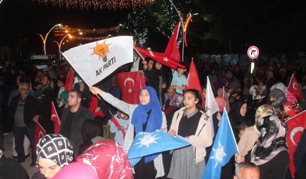 Erdoğan en yüksek oyu yine o ilden aldı...