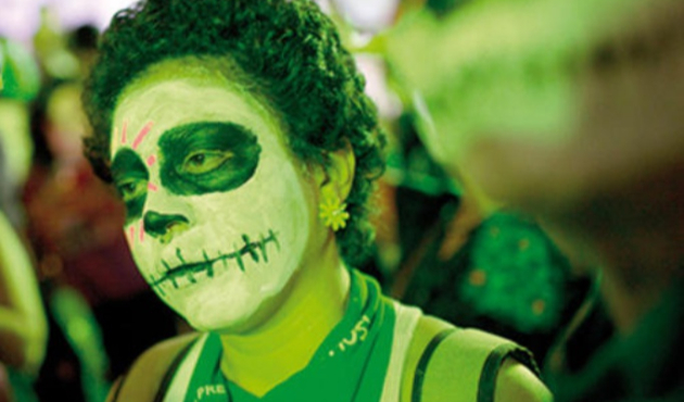 Kürtaj hakkı için böyle yürüdüler!