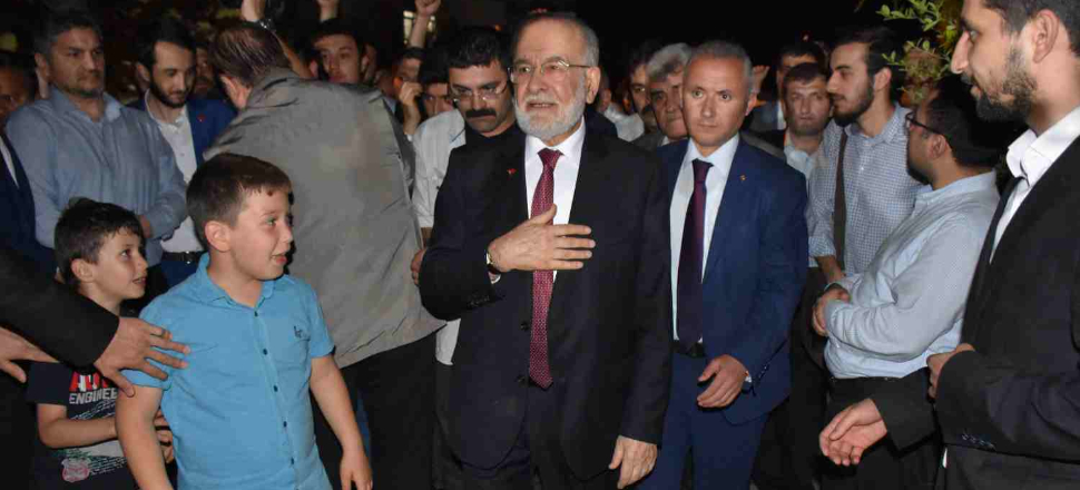 CHP, o illerde 'Saadet'e Temel Reis ile erişti...