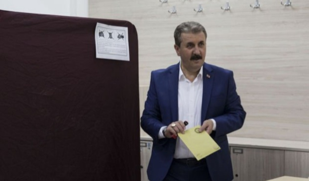 BBP, Meclis'e sadece 1 vekil soktu!