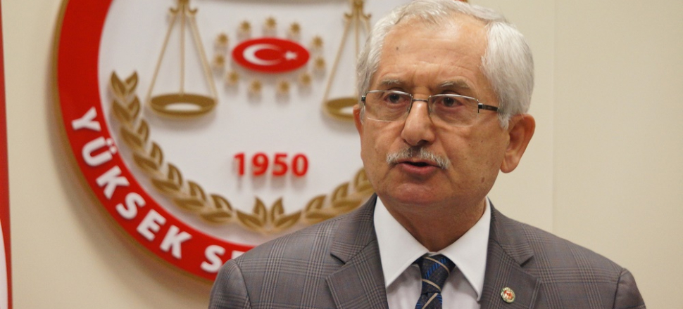 YSK Başkanı Güven'den yeni açıklama!