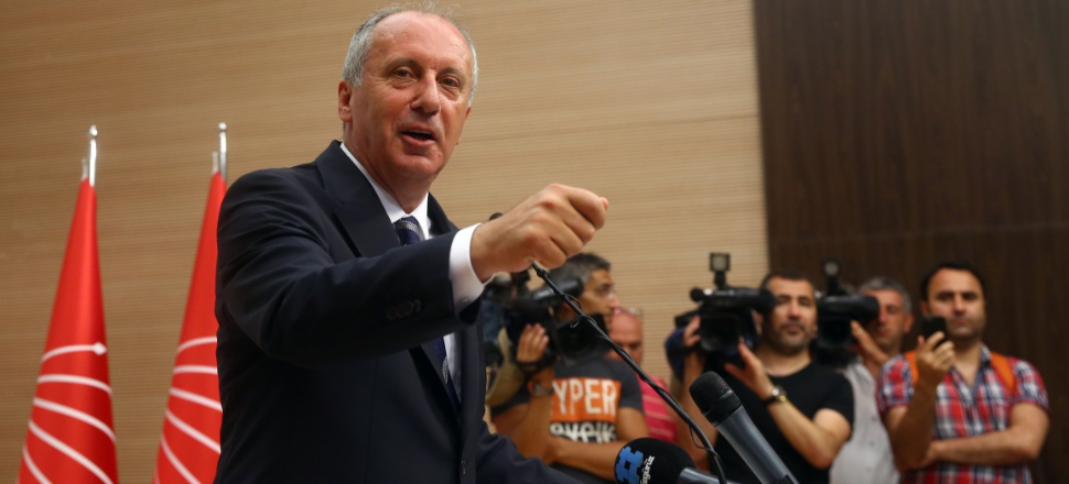 İnce: Seçim sonuçlarını kabul ediyorum!