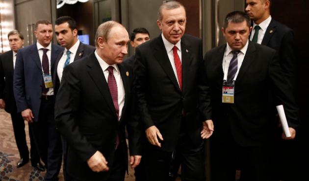 Rusya Devlet Başkanı Putin'den Erdoğan'a tebrik!