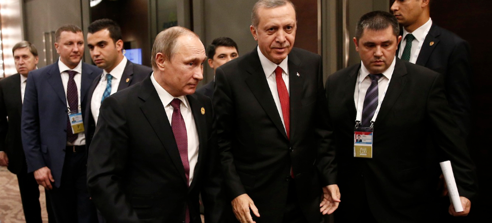 Rusya Devlet Başkanı Putin'den Erdoğan'a tebrik!