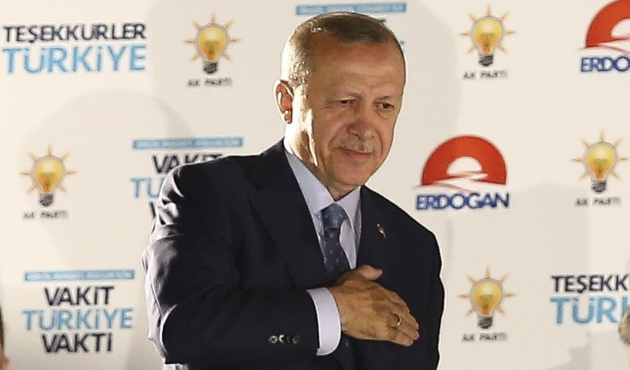 Erdoğan'dan rekor oy aldığı ilçeye özel teşekkür!