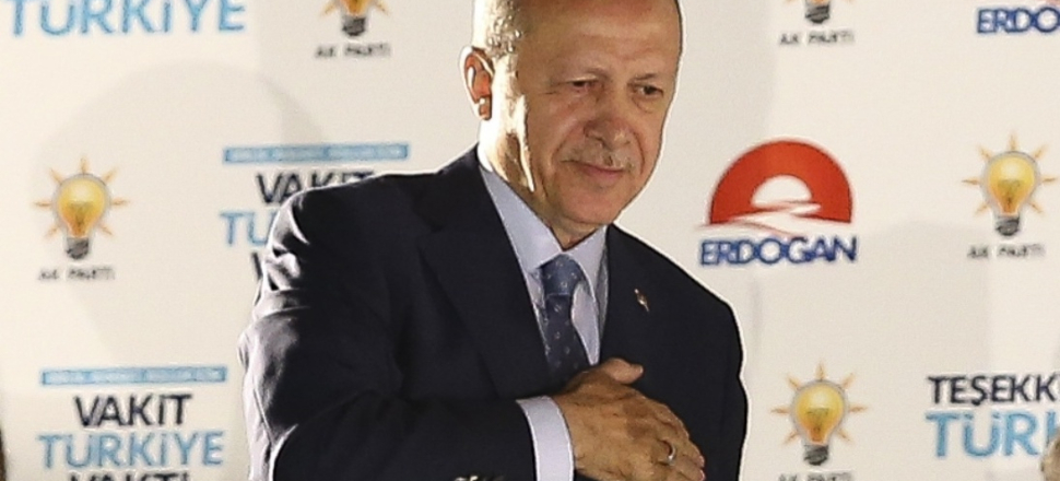 Erdoğan'dan rekor oy aldığı ilçeye özel teşekkür!