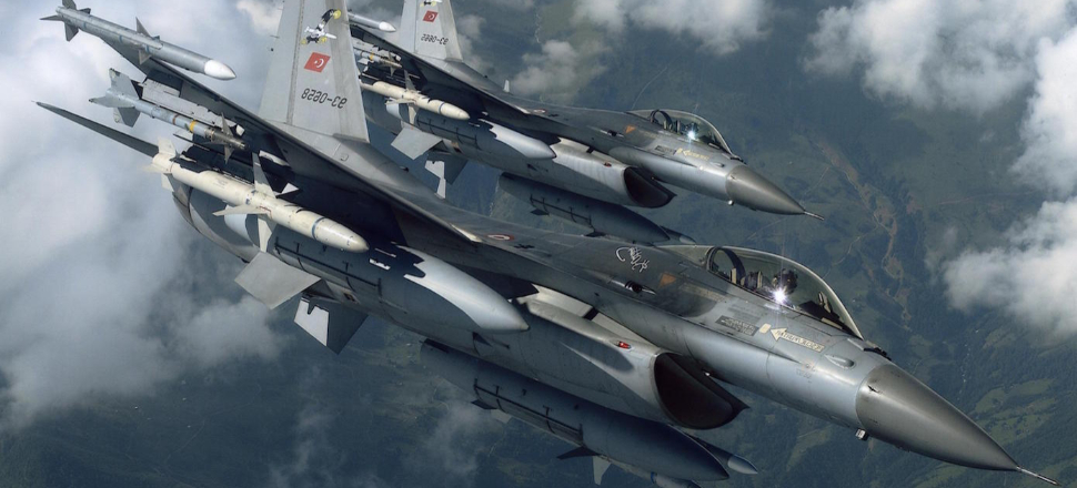 Jetler PKK inlerini yerle bir ediyor!