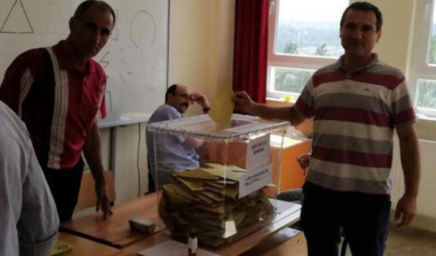 Kuşu beldesinde sandık boykotu sona erdi!