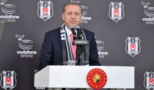 Beşiktaş'tan Cumhurbaşkanı Erdoğan'a tebrik!