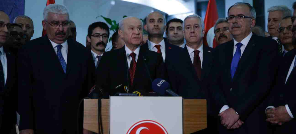 MHP, Kürt nüfusun yoğun olduğu illerde gücüne güç kattı!