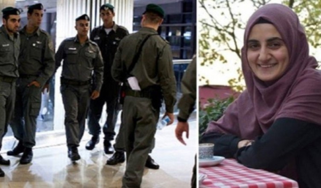 İsrail, Ebru Özkan'ın gözaltı süresini uzattı...