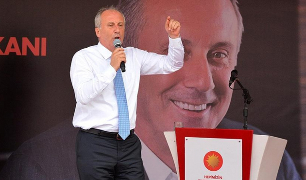 Muharrem İnce'den şarkılı mesaj...