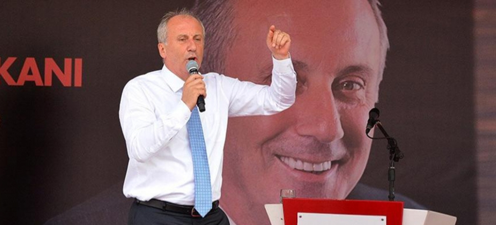 Muharrem İnce'den şarkılı mesaj...