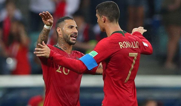 Quaresma ateş püskürdü!