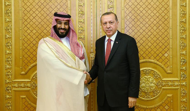 Prens Selman'dan Cumhurbaşkanı Erdoğan'a tebrik!