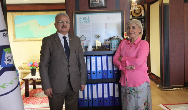 “Rize’ye kalenin görüntüsünü kapatmayacak şekilde inşaat izni veriyoruz”